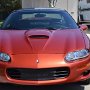 2002 CAMARO SS<br />SUNSET ORANGE METALLIC PAINT<br />REAR AXLE GEAR RATIO 3.42<br />4 WHEEL POWER DISC BRAKES<br />SPECIAL NOTES:<br />SLP #8520<br />1 OF 263 MADE<br />VERY LOW MILES<br />100%, ALL ORIGINAL