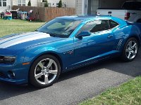 36623736 10100314914851123 9135326697640427520 n  This is the day we bought it. 2010 SS. Aqua Blue Metallic.